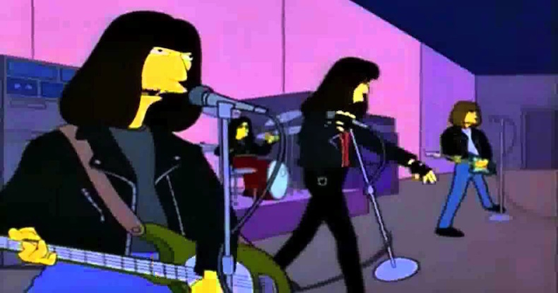 El Legado Del Rock En Los Simpson Un Recorrido Por Las Legendarias