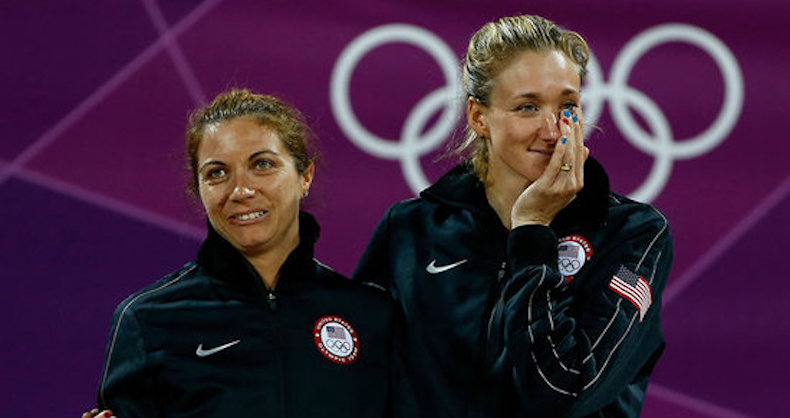 Misty May Treanor Kerri Walsh Jennings The Olympians We Fell In