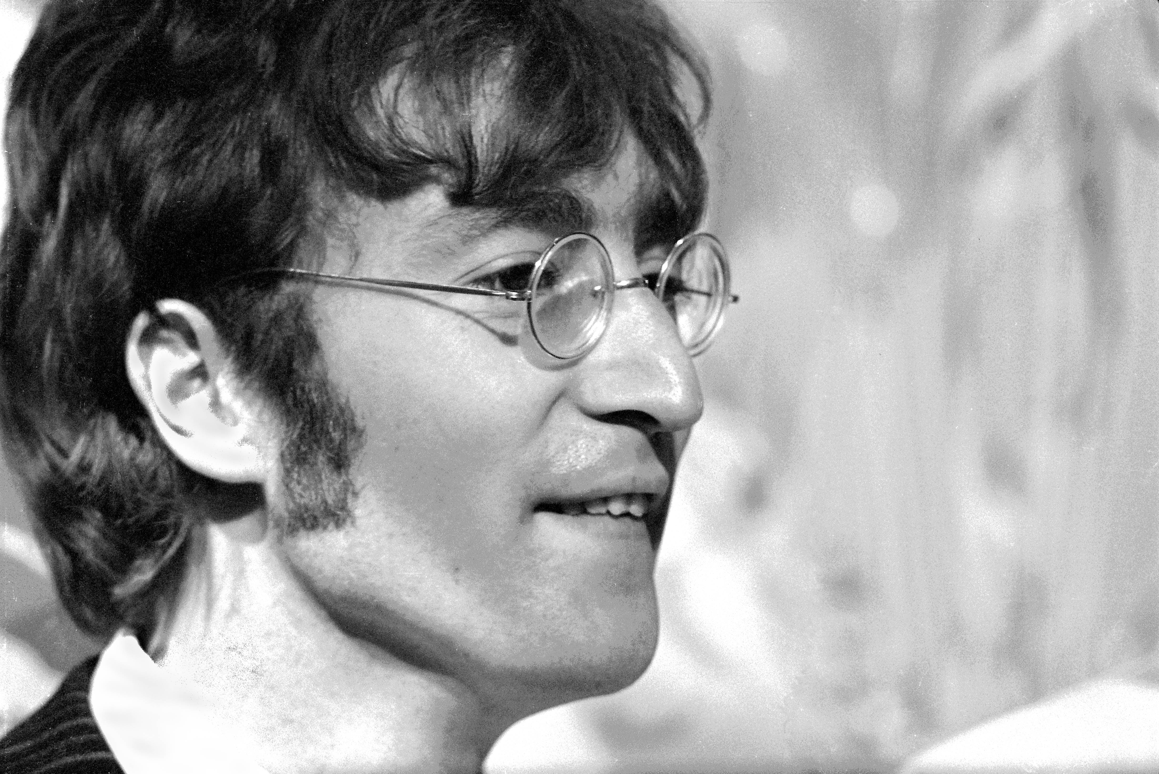 Джон Леннон фото в молодости