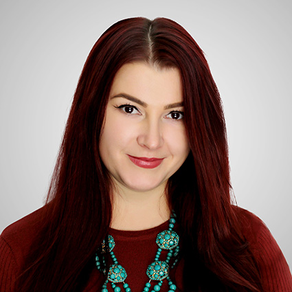 Yulia Budko-Martinez headshot