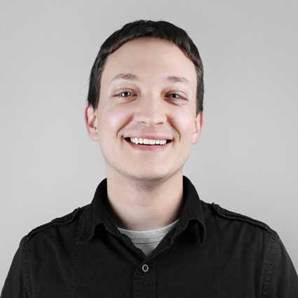 Nathaniel Bentzinger headshot