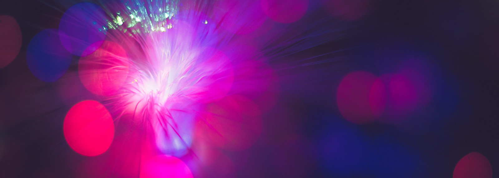 Image of a circular light flair