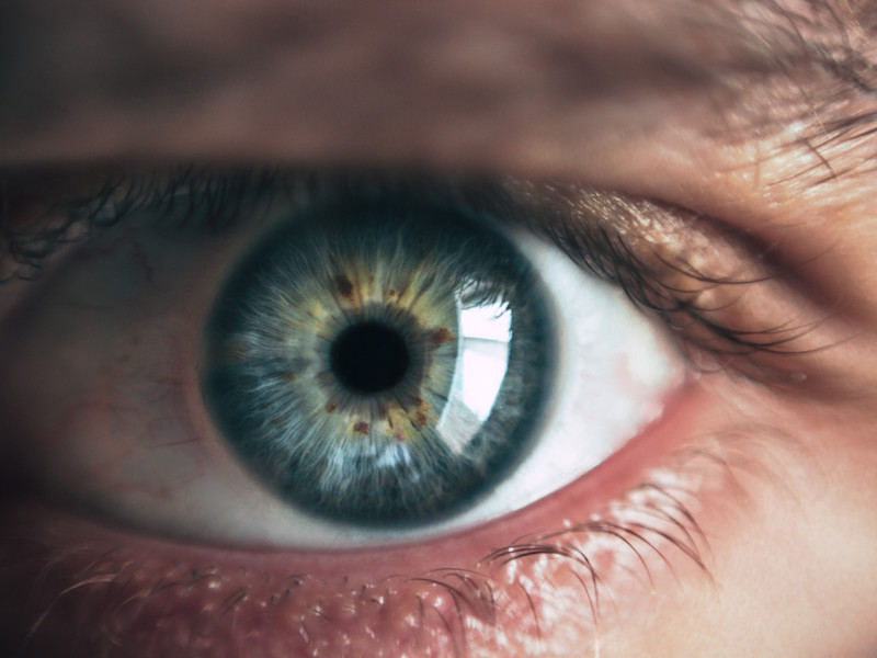 Image of a close up of a human eye