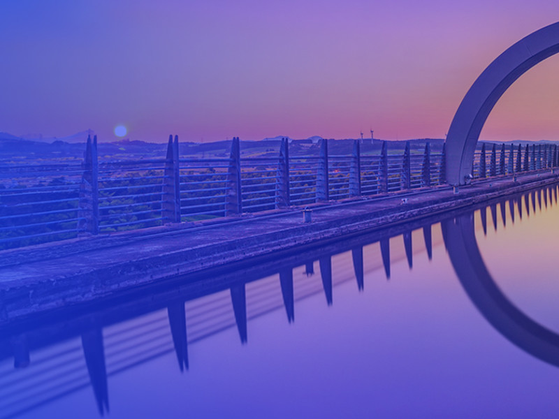 circular bridge