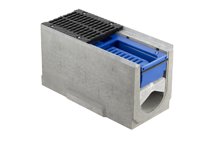 friwa<sup>®</sup>-saba 3P HydroDrain Adsorberrinne NW 300 AS