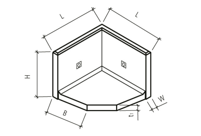 ROZTEC<sup>®</sup> MINI Winkelplatten Eckstücke gestrahlt