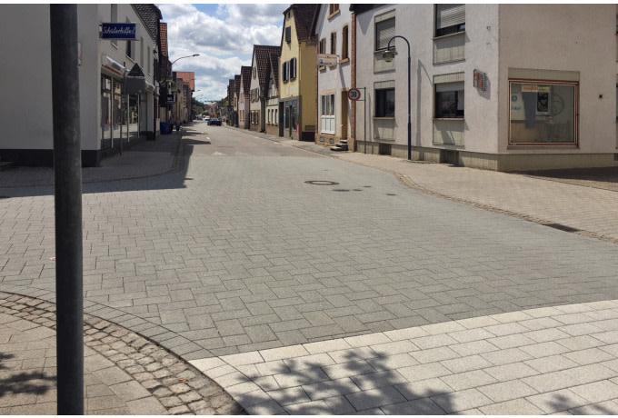 COMBI CONNECT Pflastersteine mit EPDM Fugensicherung