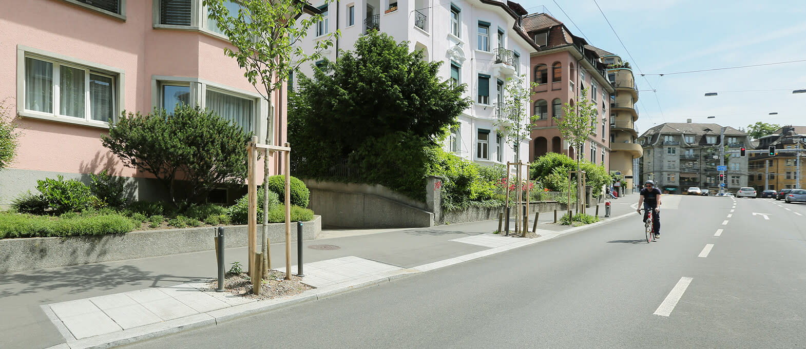 Baumwurzelschutz Optimaler Baumwurzelschutz in Städten.