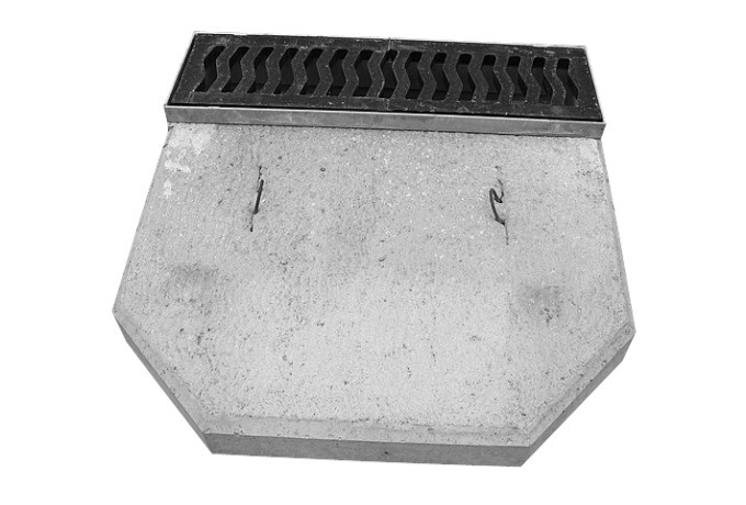 HOBAC<sup>®</sup> Einlauftrog inkl. Betonschachtabdeckung
