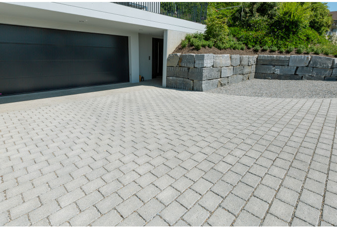 TEGULA<sup>®</sup> SPLITT Ökosteine Kanten gebrochen