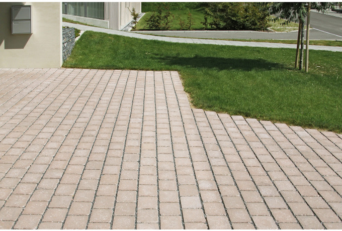 TEGULA<sup>®</sup> SPLITT Ökosteine Kanten gebrochen