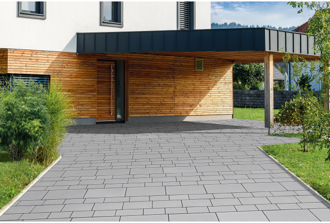 RIVA CONNECT Pflastersteine mit EPDM Fugensicherung