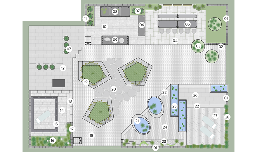 Standplan CREABETON Giardina 2020
