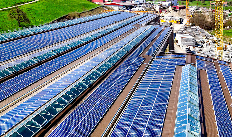 Photovoltaikanlagen in Rickenbach und Mauren