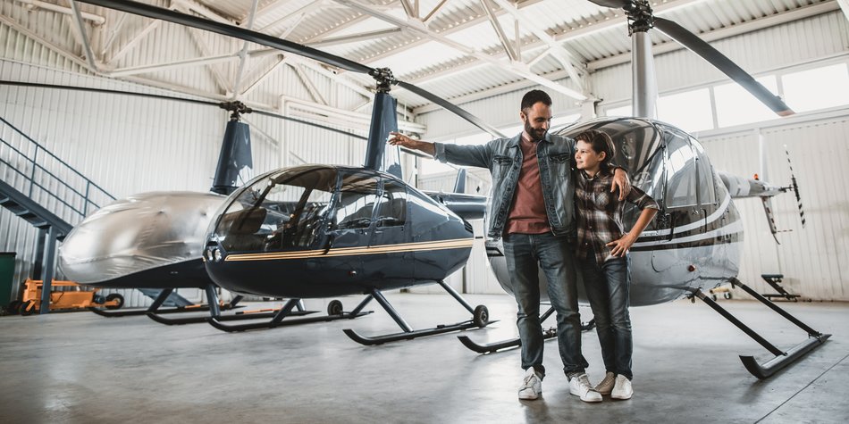 Help for helicopter parents: with these 7 tips you can support your child