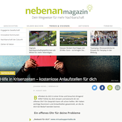 nebenan Magazin