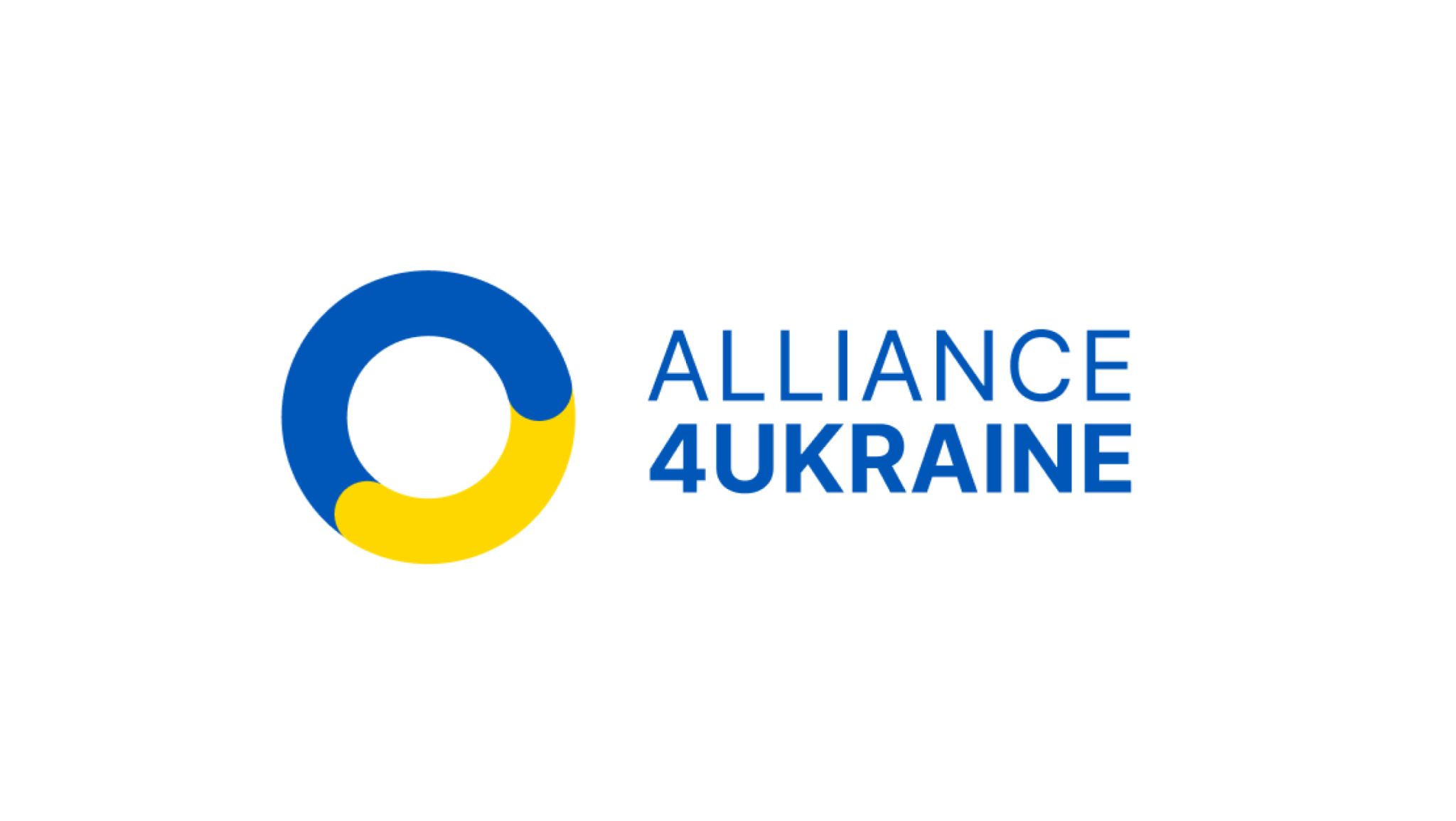 #Alliance4Ukraine