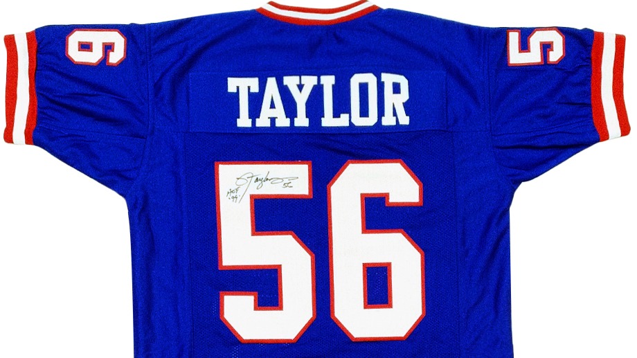 Lawrence Taylor Signed Jersey
