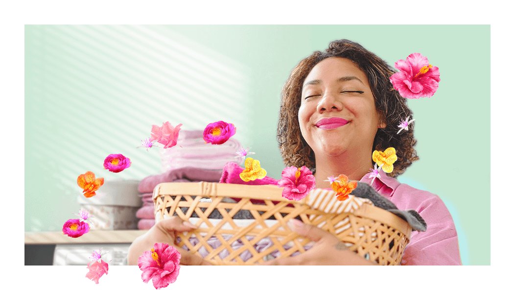 Video de Detergente líquido para ropa Gain Happy