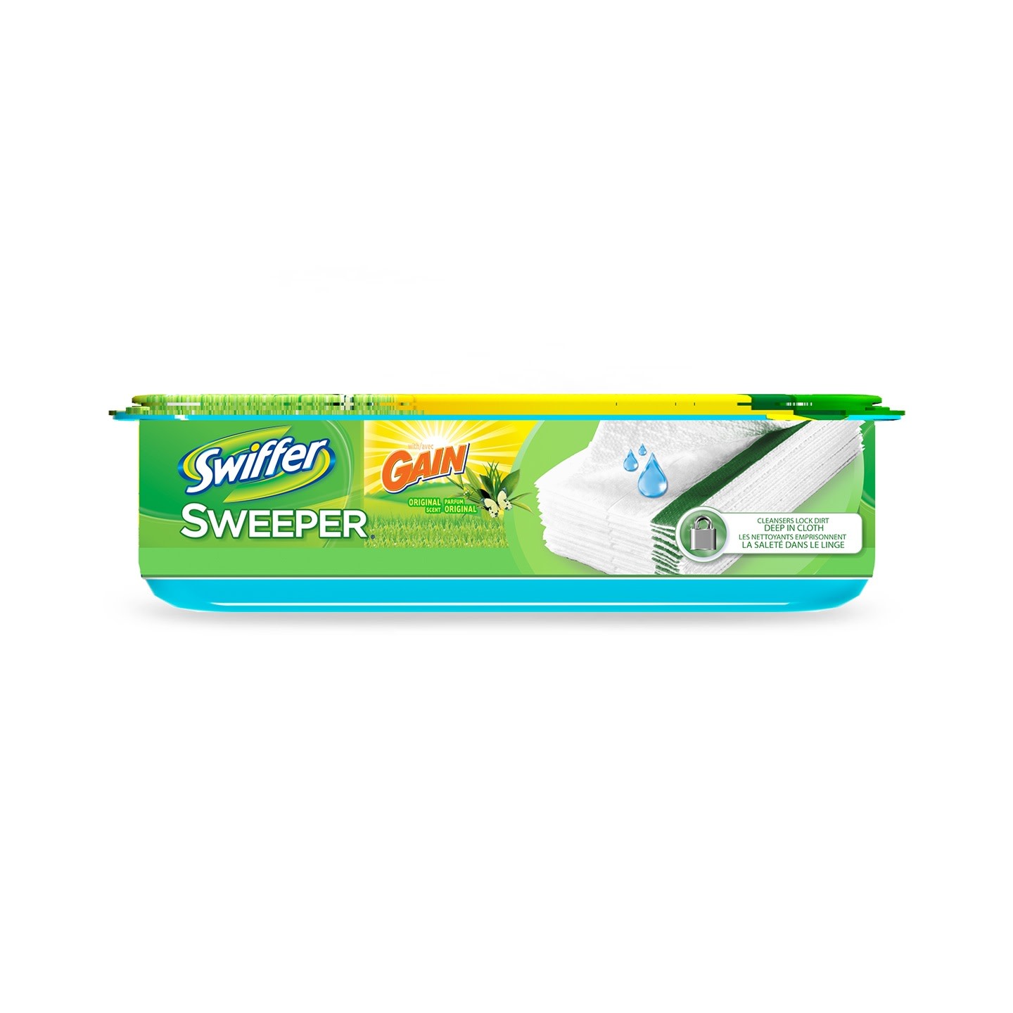 Repuestos Swiffer Wet con aroma Gain Original