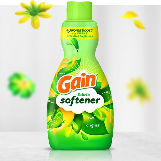 Gain Original suavizantes de ropa