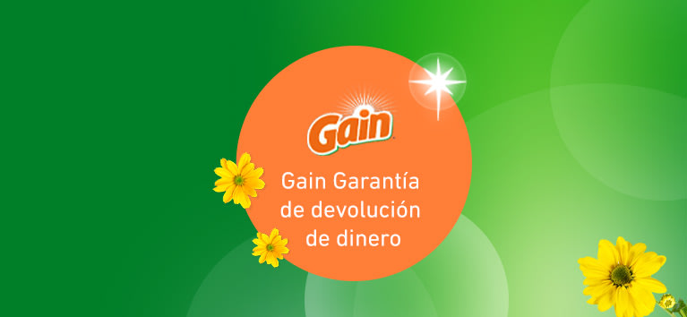 Gain Garantía de devolucíon de dinero