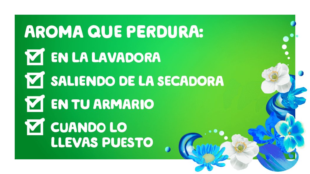 Características y ventajas del detergente líquido para ropa Gain Blissful Breeze