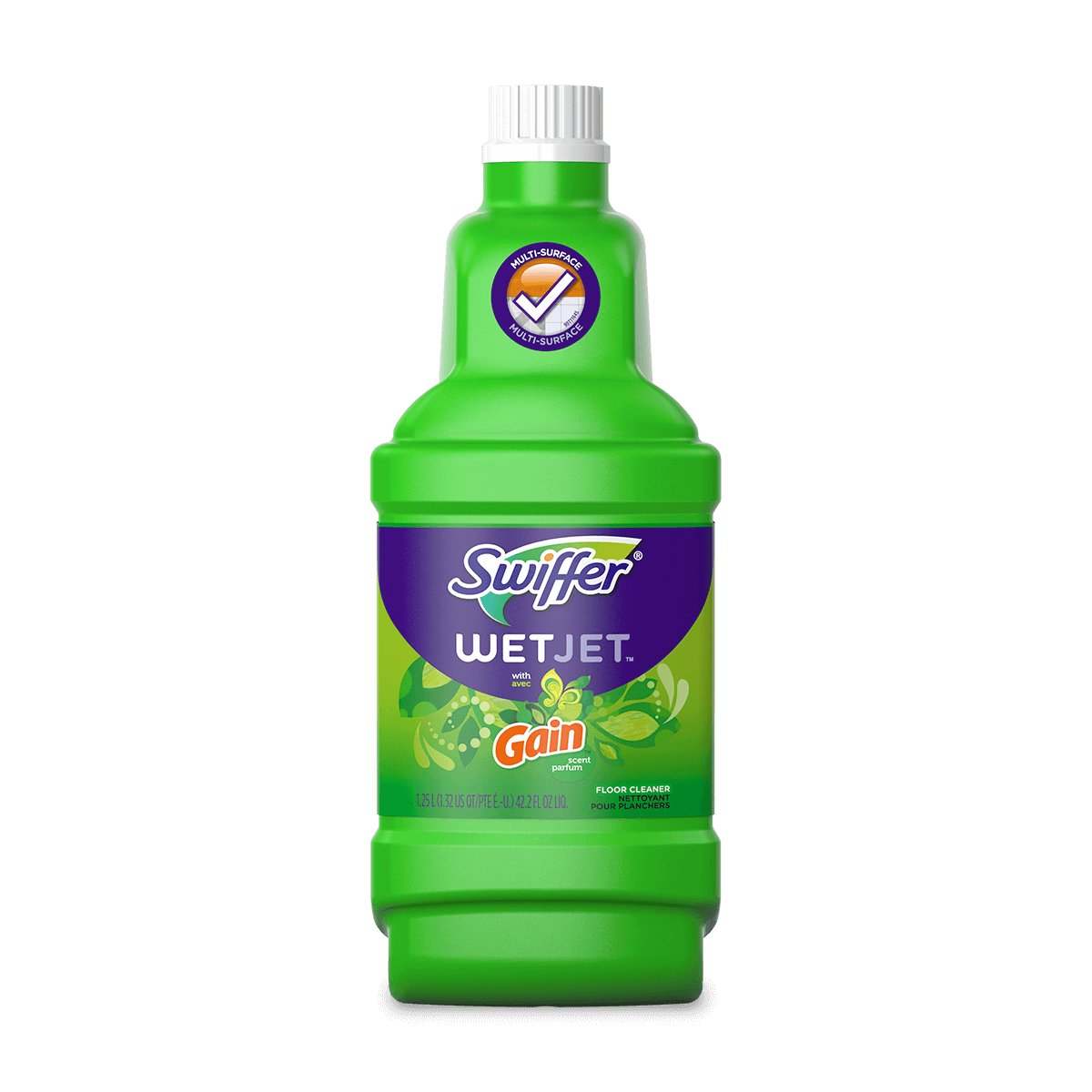 Recambios de Solución Multiusos Swiffer Wet Jet con Gain