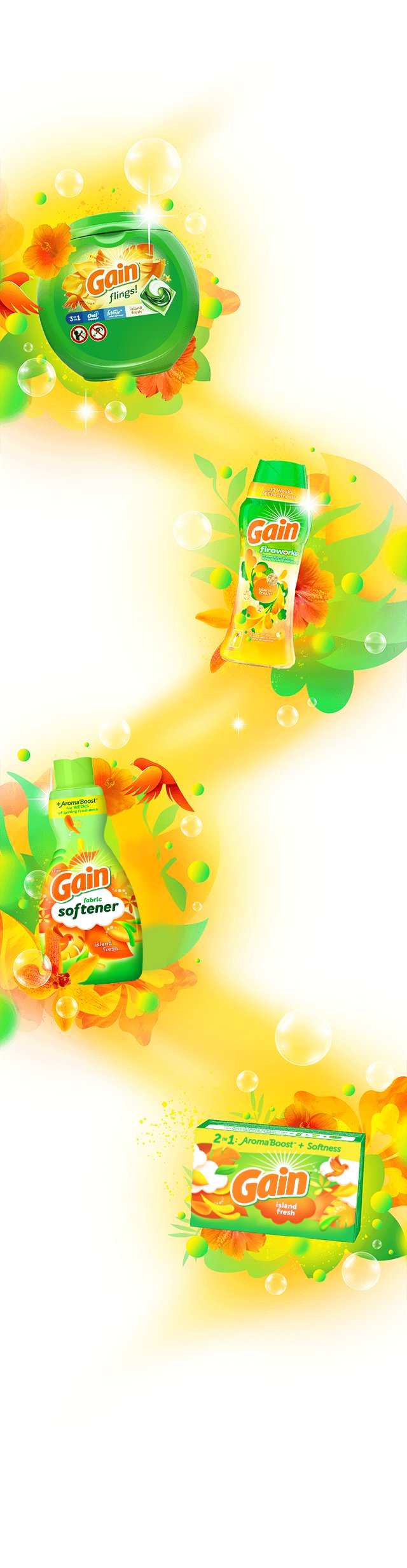 El mismo aroma en cada lavada.