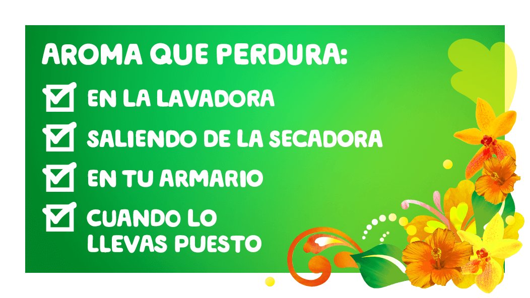 Detergente líquido para ropa Gain Island Fresh