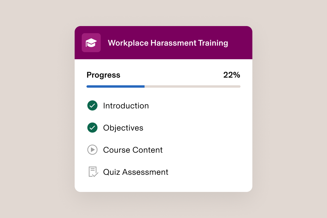 Financial Services LMS