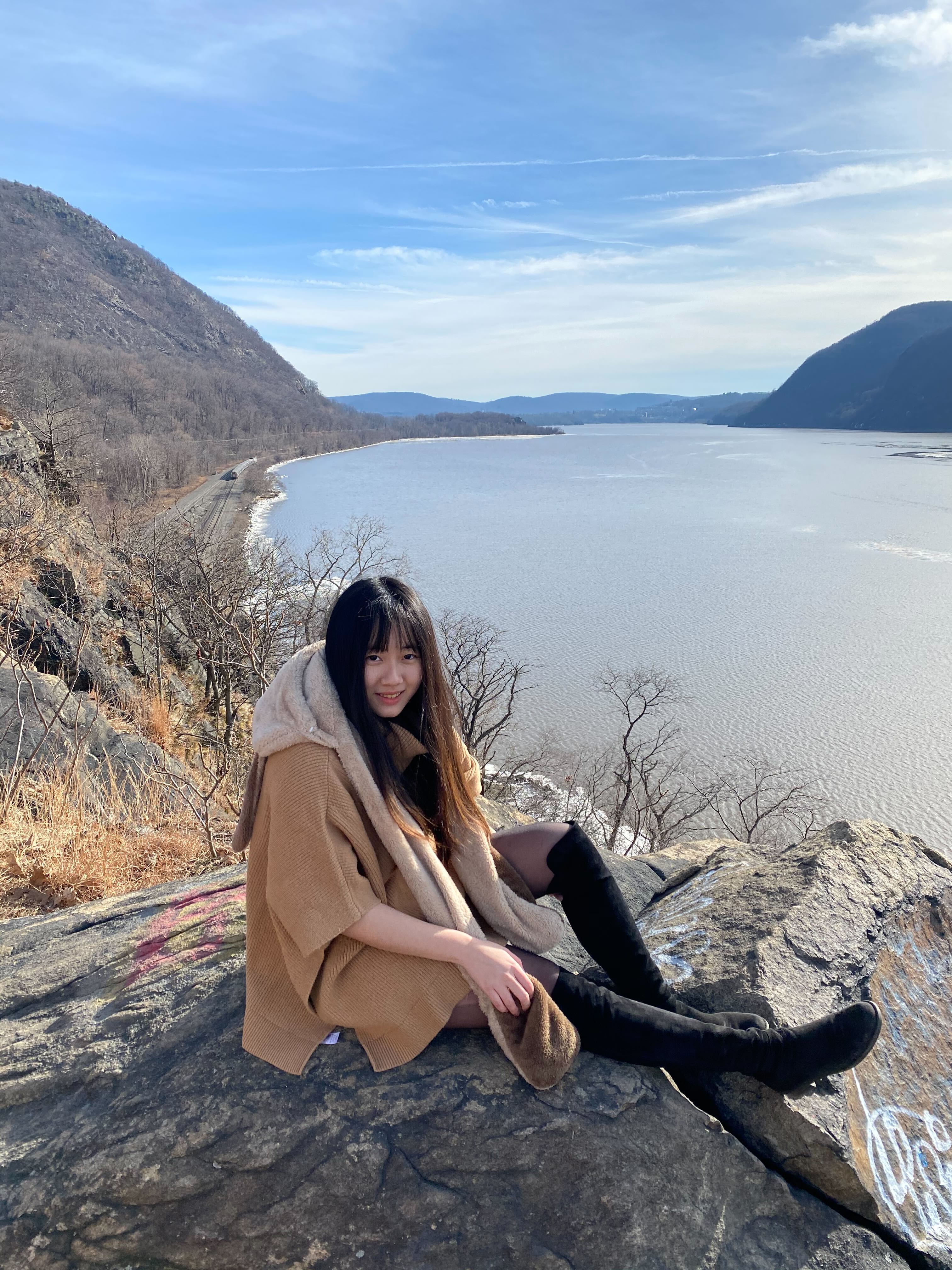 Photo of Rebecca Wang.