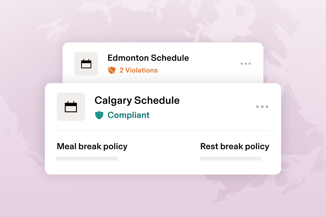 3:2 - Compliance, Meal Break Policy, with map, berry