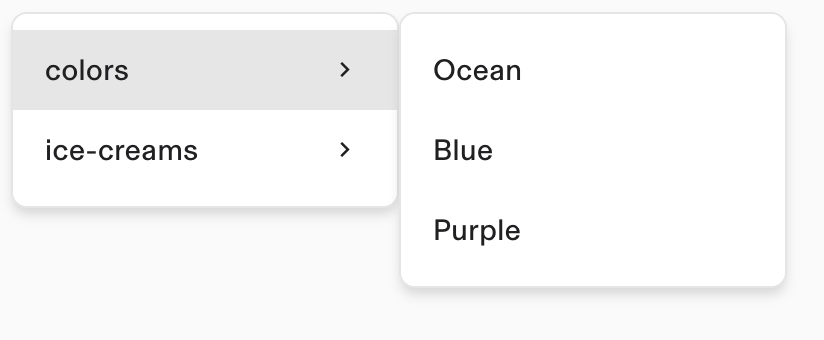 No More Menu Rage - right side submenu