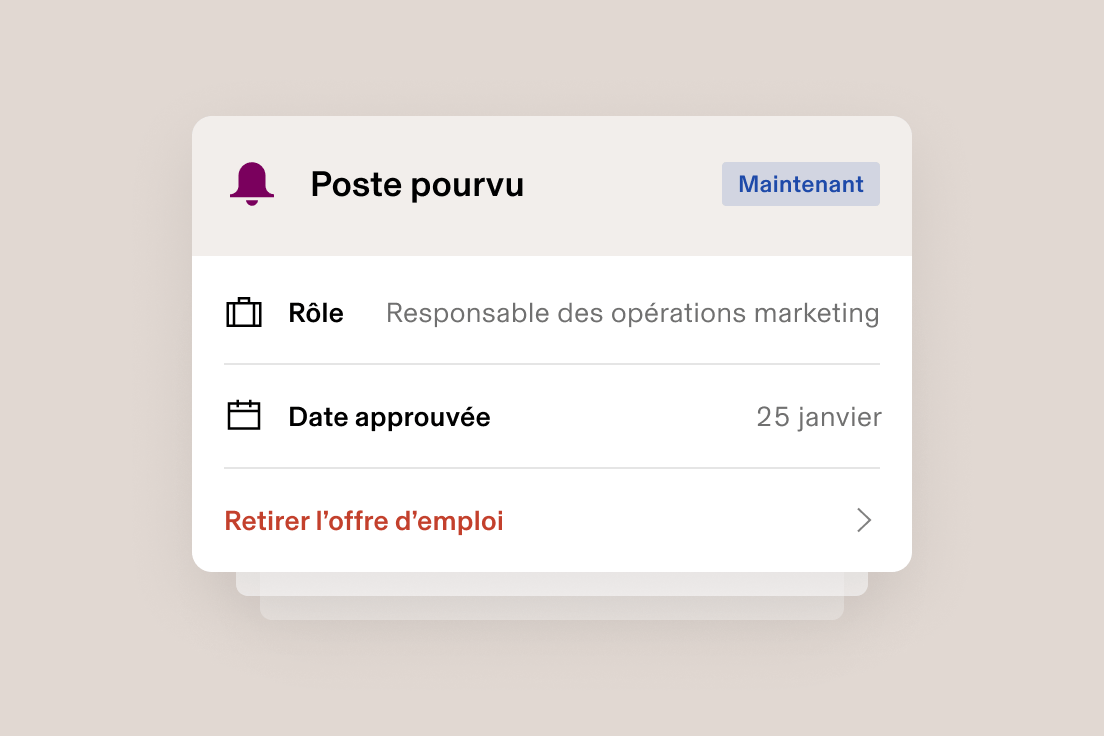 Recrutement de planification des effectifs 2 – Poste pourvu enUS