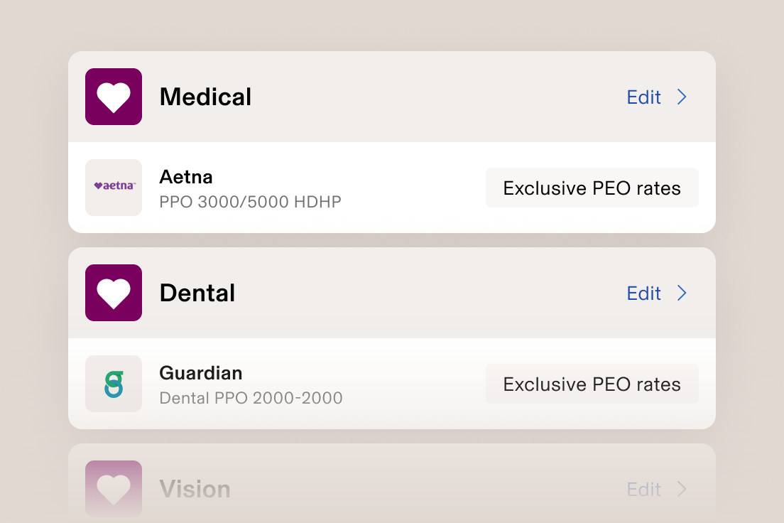 Régimes et tarifs compétitifs