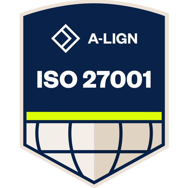 A-LIGN ISO 27001 A-LIGN ISO 27001