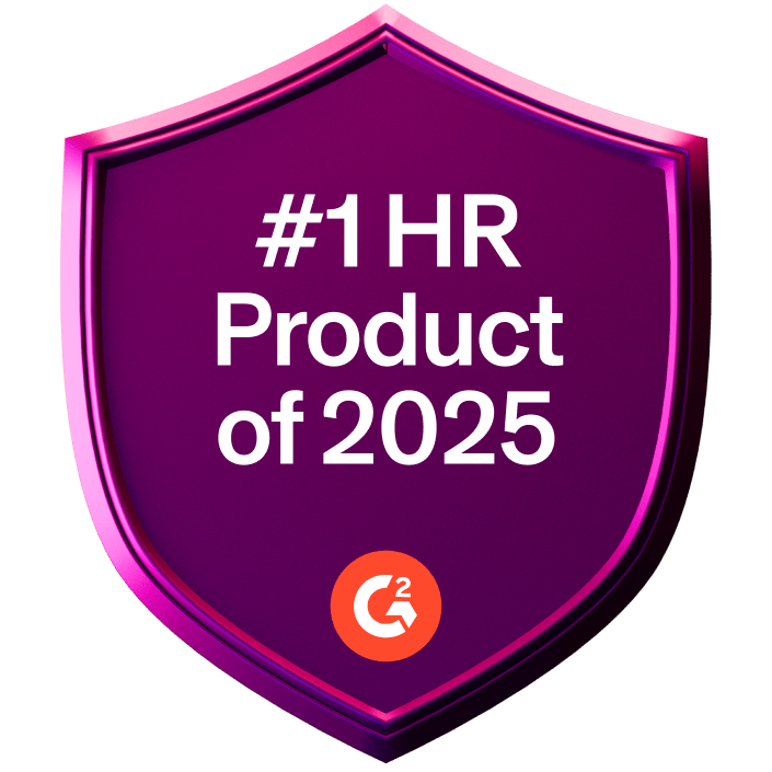 G2 - #1 HR Product of 2025 G2 - #1 HR Product of 2025