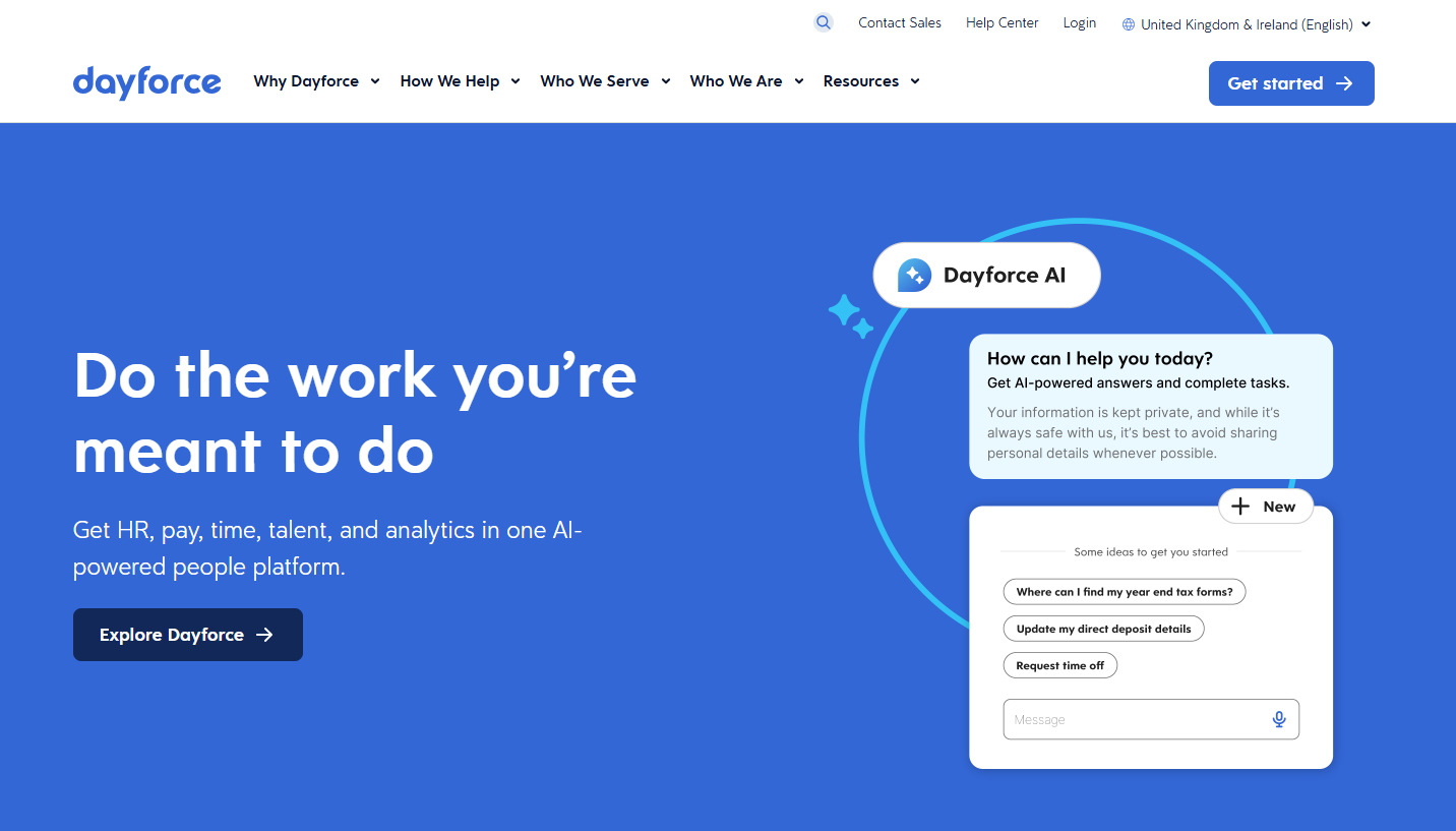 The 14 Best HR Onboarding Software Platforms in the UK | Dayforce