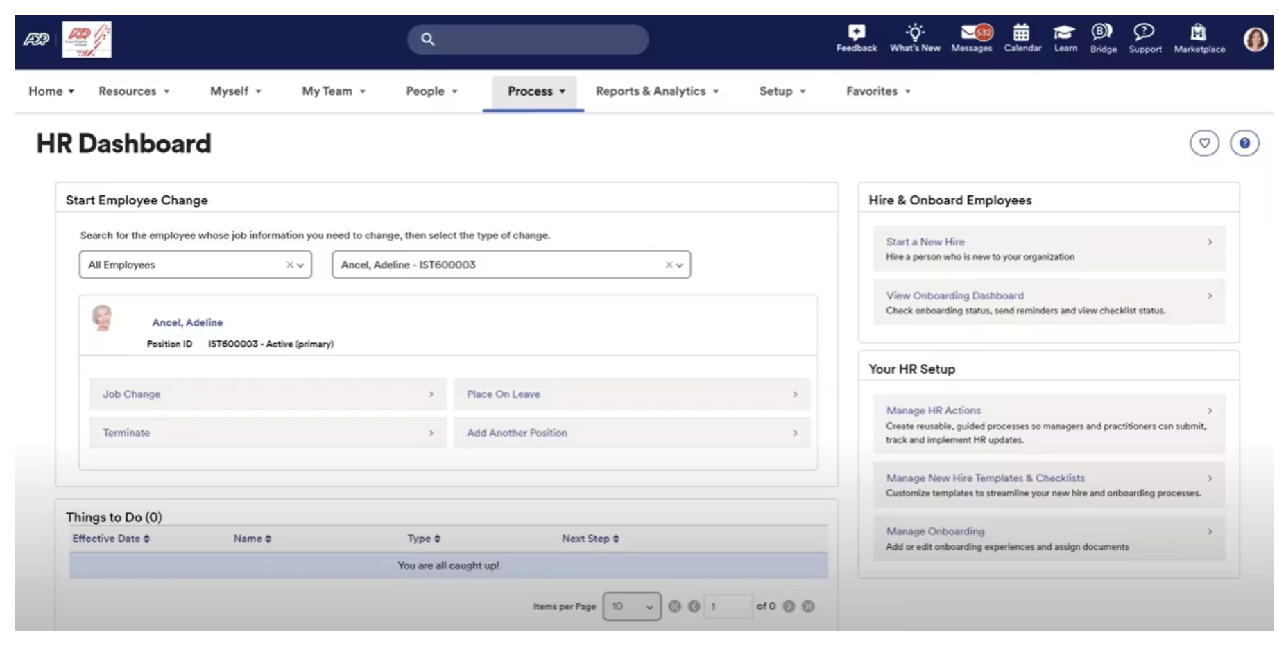 ADP Workforce Now HRIS