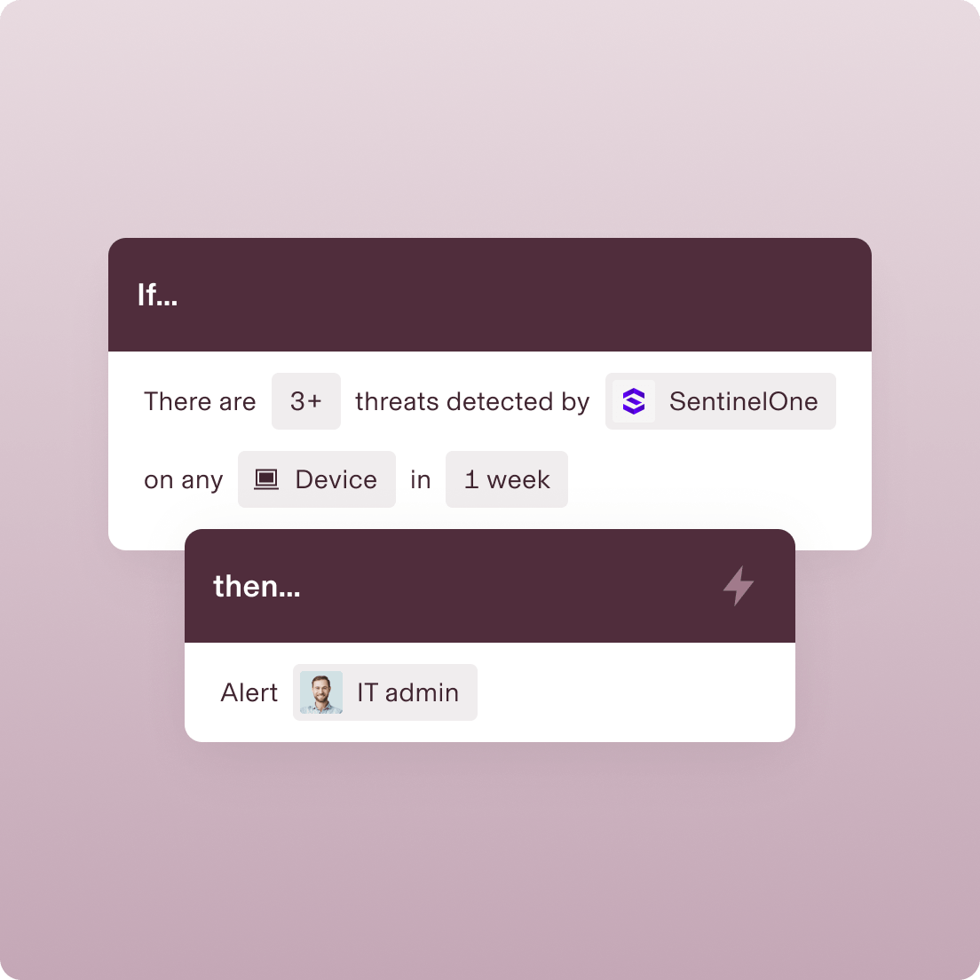 Image that shows policies restrictions - IT