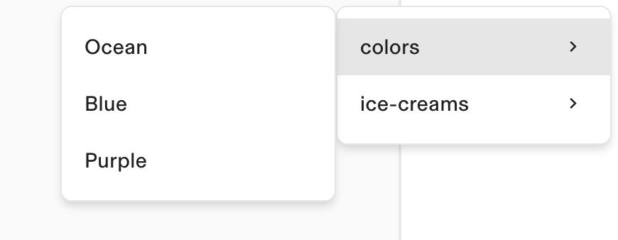No More Menu Rage - left side submenu