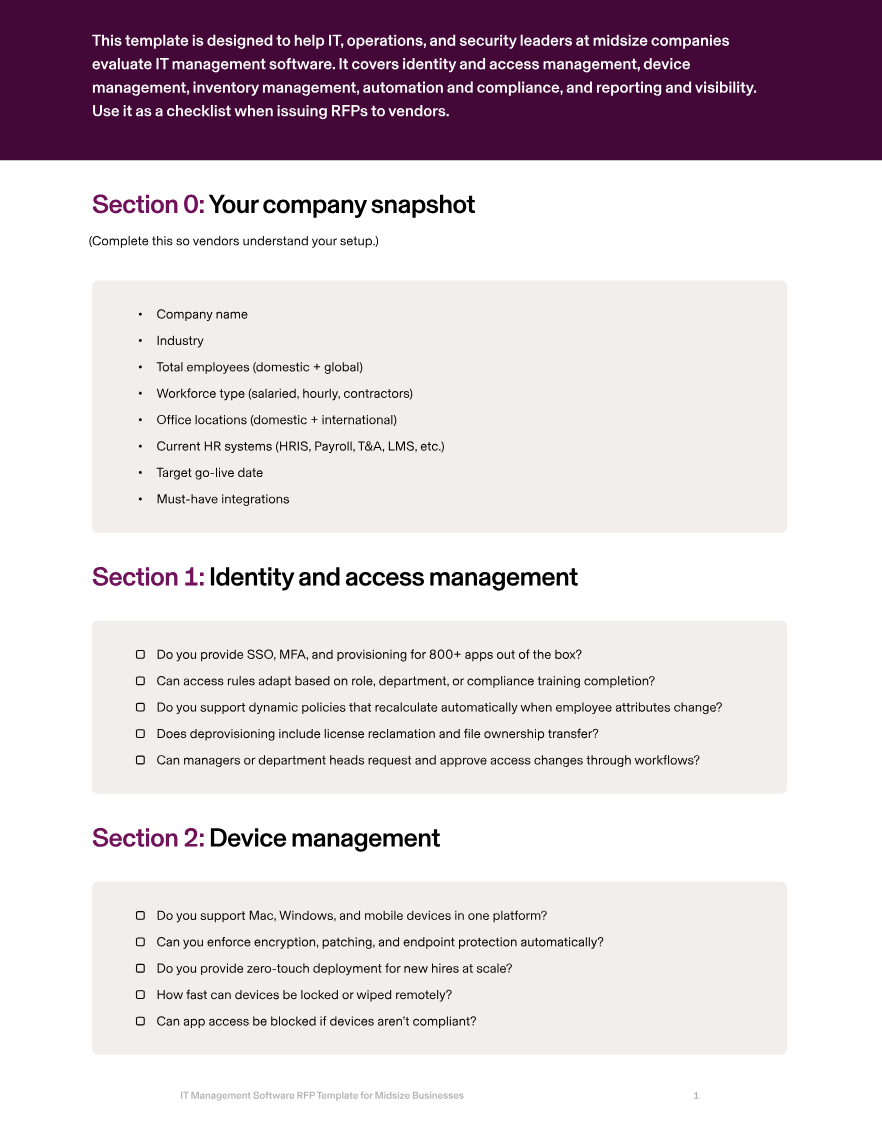 In-line | IT Management Software RFP Template for Midsize Businesses preview | .png
