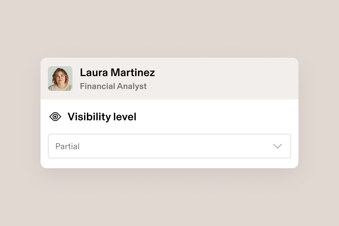 Set role-based permissions