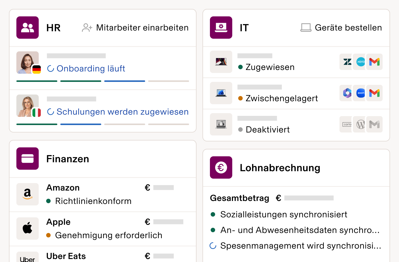 Generic Dashboard deDE