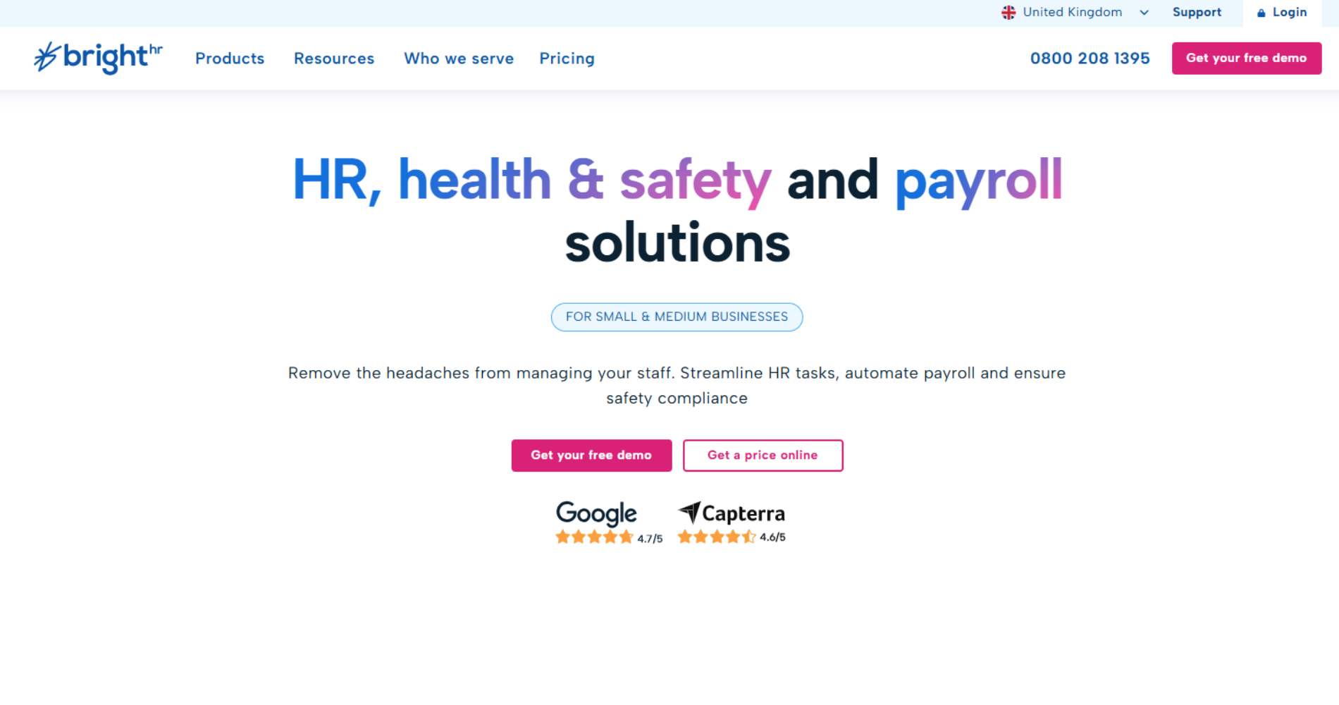 The 14 Best HR Onboarding Software Platforms in the UK | BrightHR