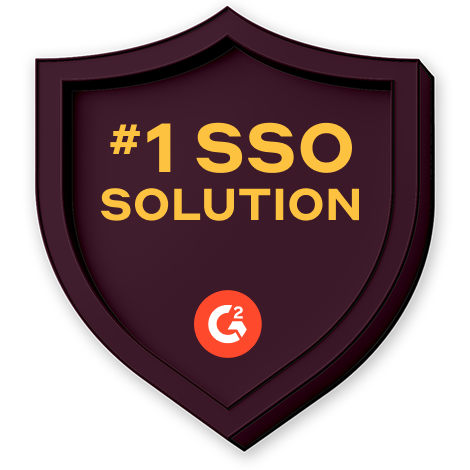G2 - #1 SSO Solution G2 - #1 SSO Solution