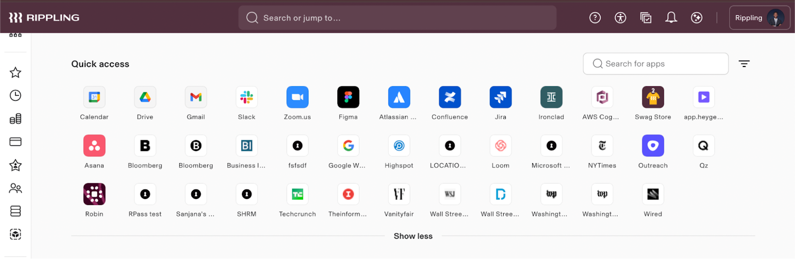 Rippling Product Screenshot 2