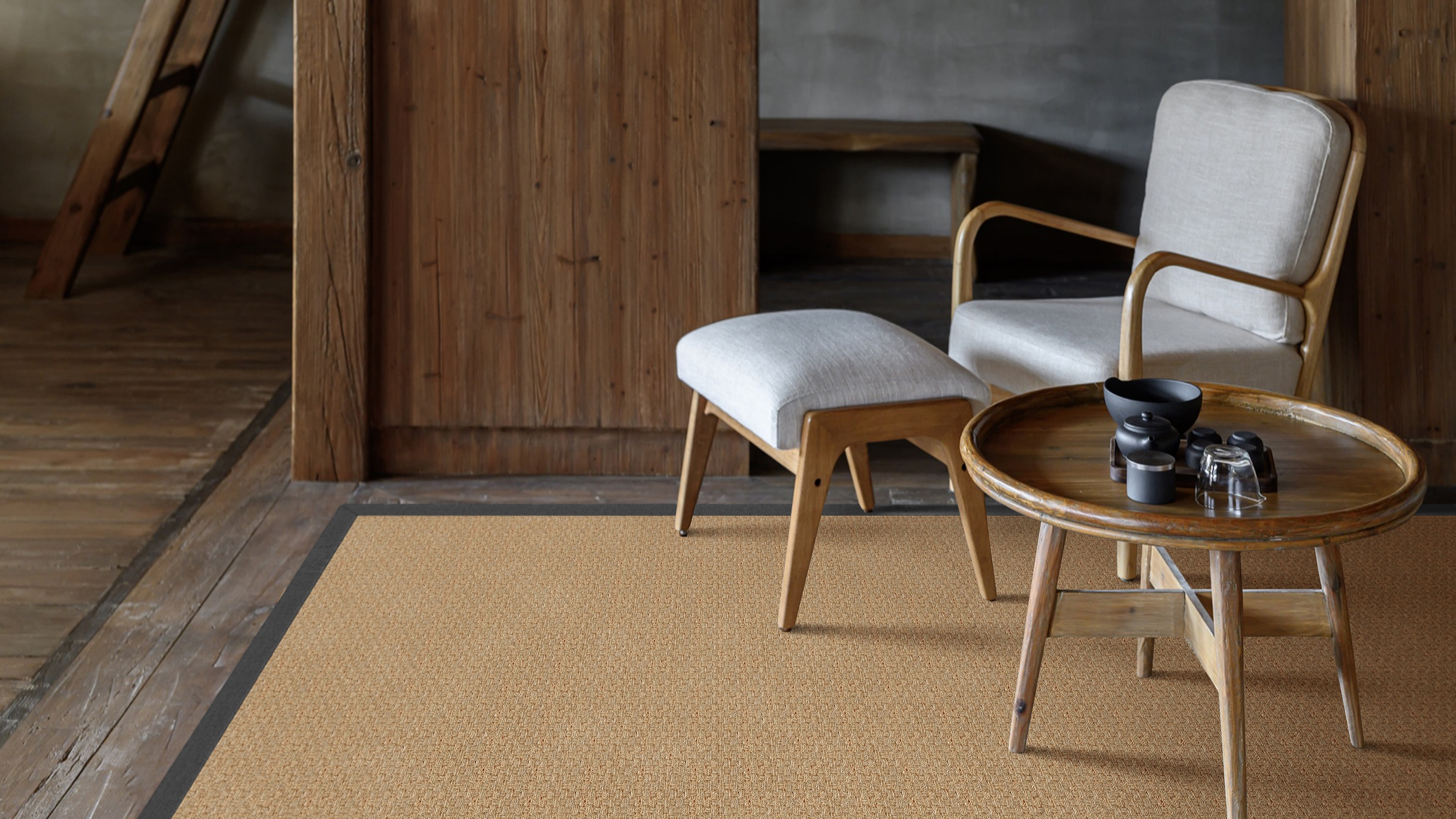 Biscayne Japandi Sitting Room js5aqb
