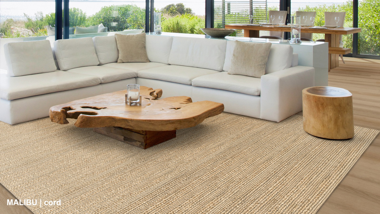 Malibu Cord JuteWool CST LivingRoom BIO g8e8hg